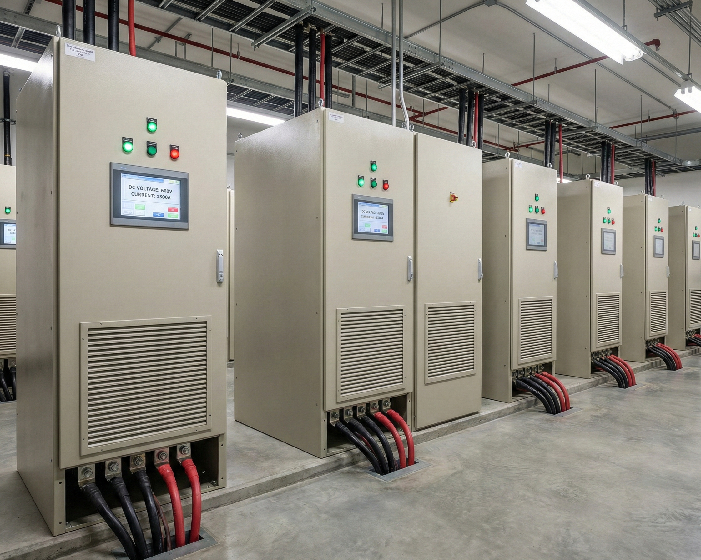 Rectificadores industriales