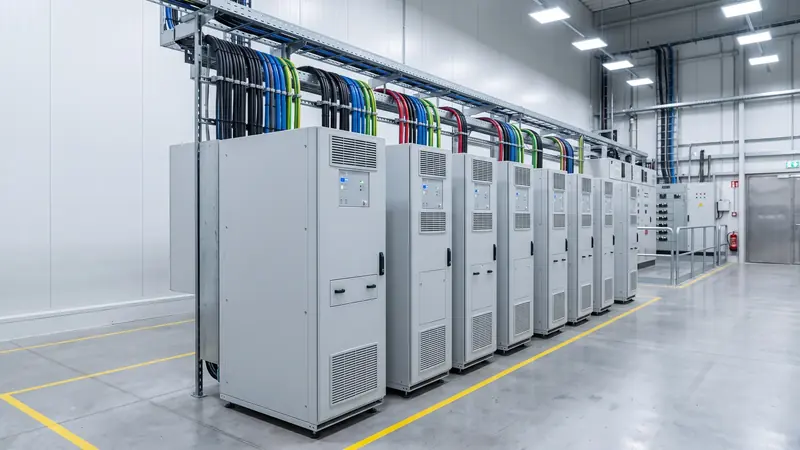 Gama de UPS industriales para instalaciones eléctricas críticas