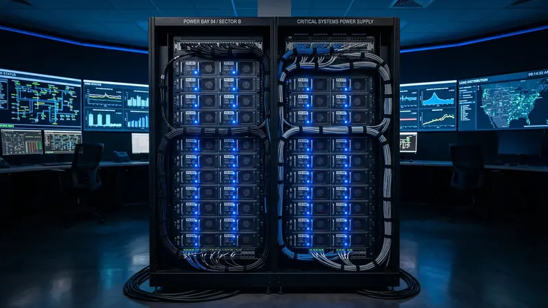 UPS trifásico modular y convencional