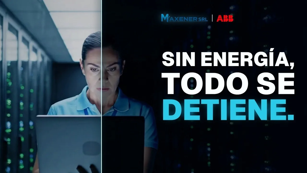 Video institucional de Maxener SRL: Sin energía, todo se detiene